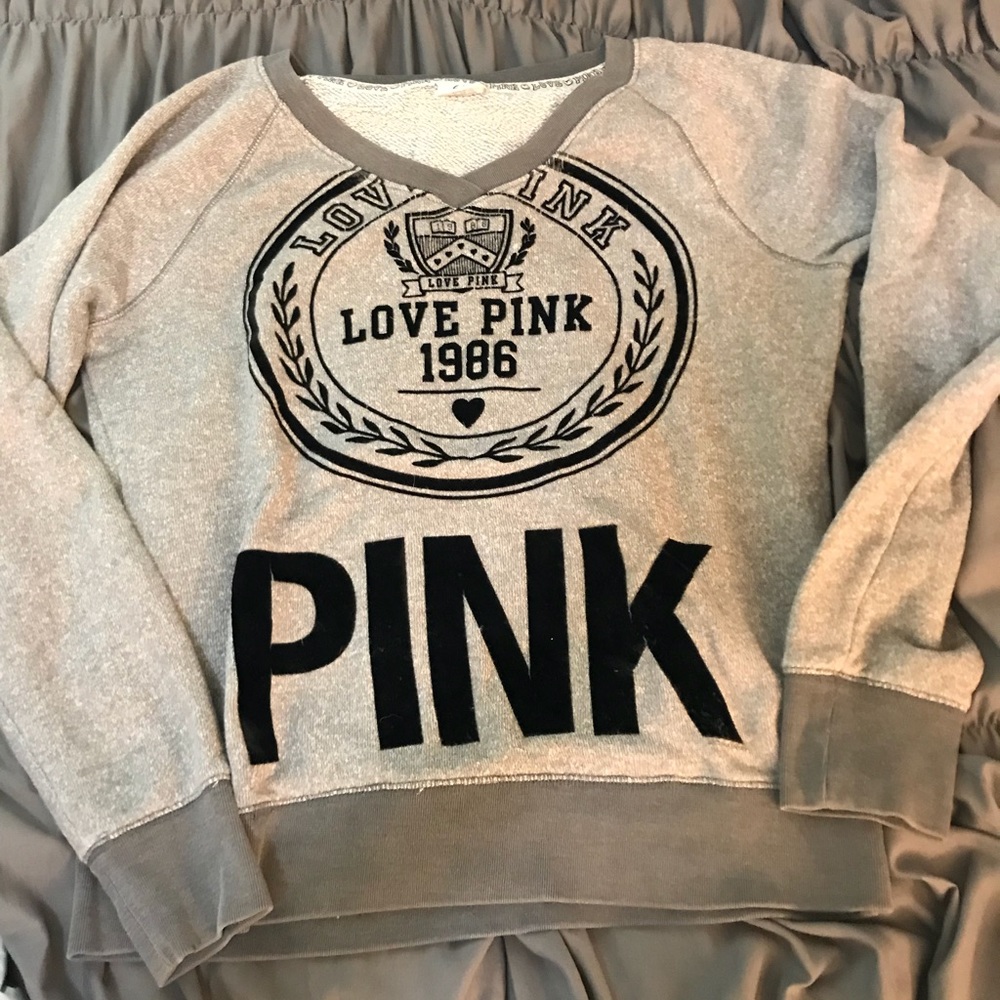 VS pink  long sleeve